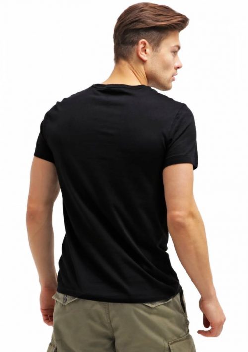 Camiseta Básica Preta – Ralph Lauren