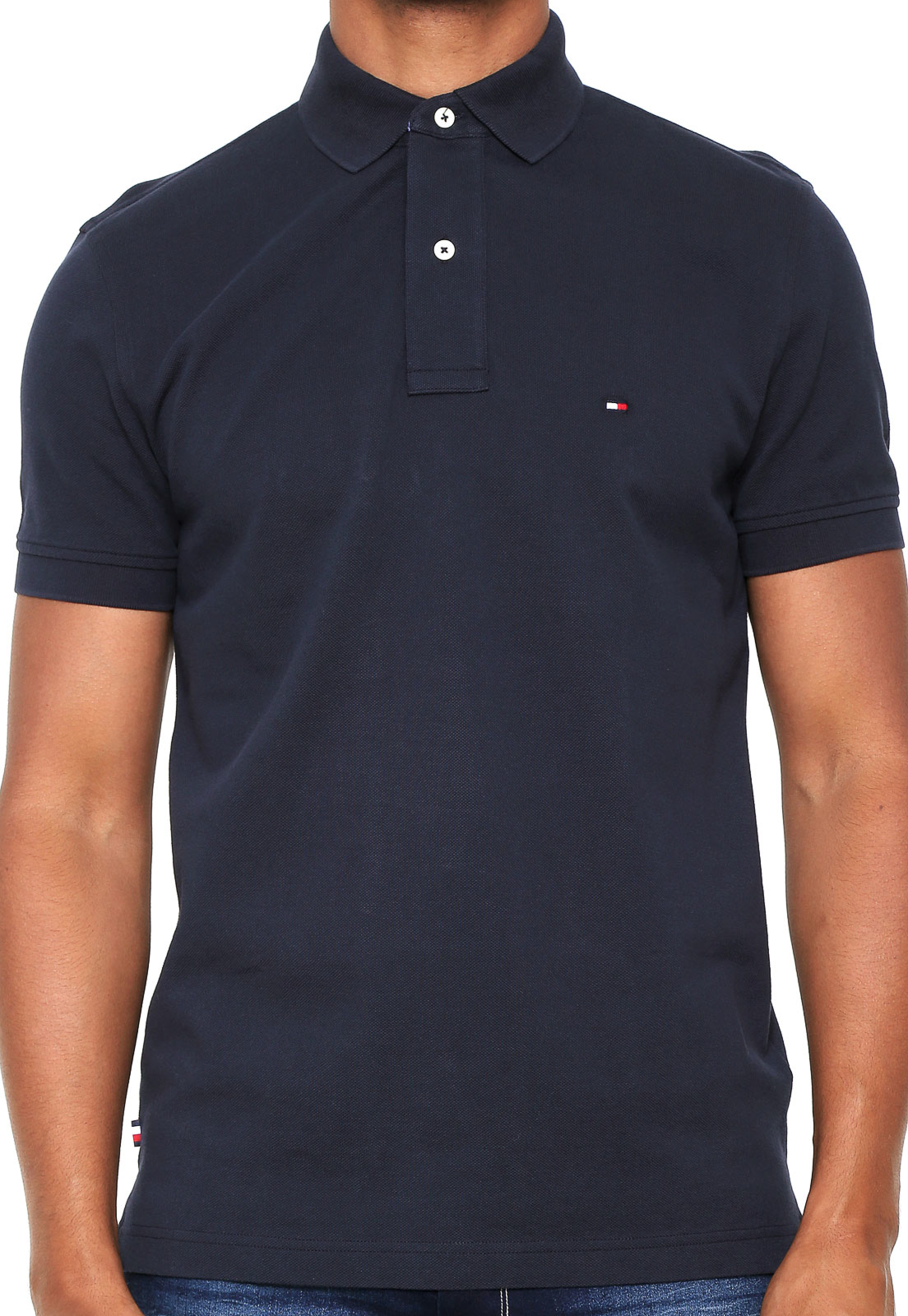 Polo Azul Marinho - Tommy Hilfiger