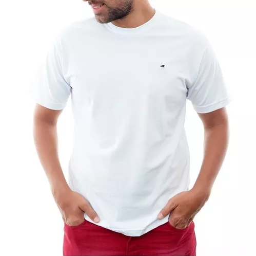 Camiseta Básica Branca – Tommy Hilfiger