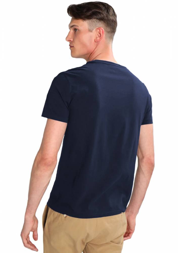 Camiseta Básica Azul Marinho - Ralph Lauren - Imagem 2