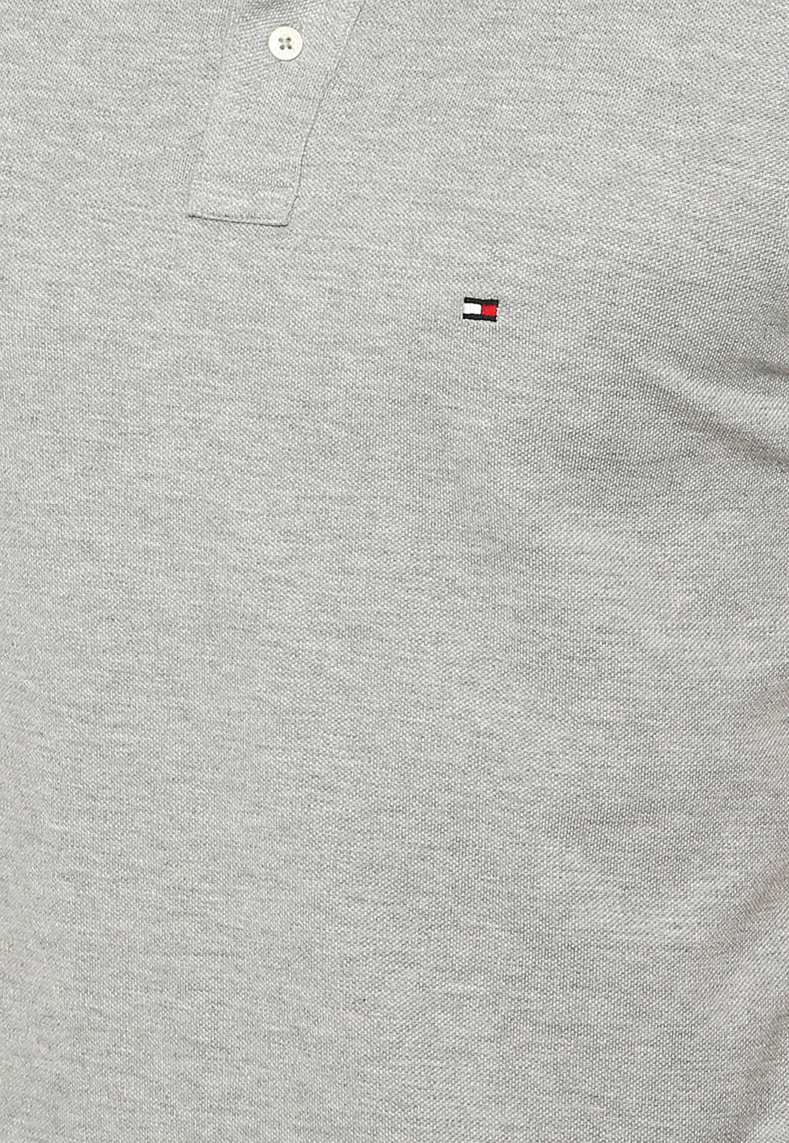 Polo Cinza - Tommy Hilfiger - Imagem 3