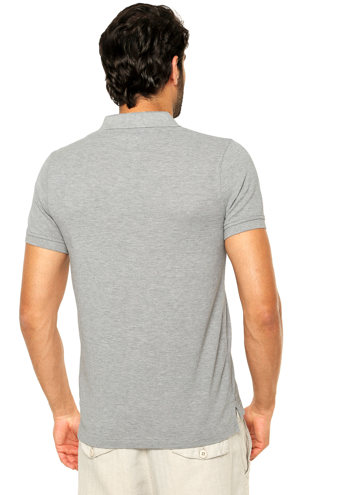 Polo Cinza - Tommy Hilfiger - Imagem 2