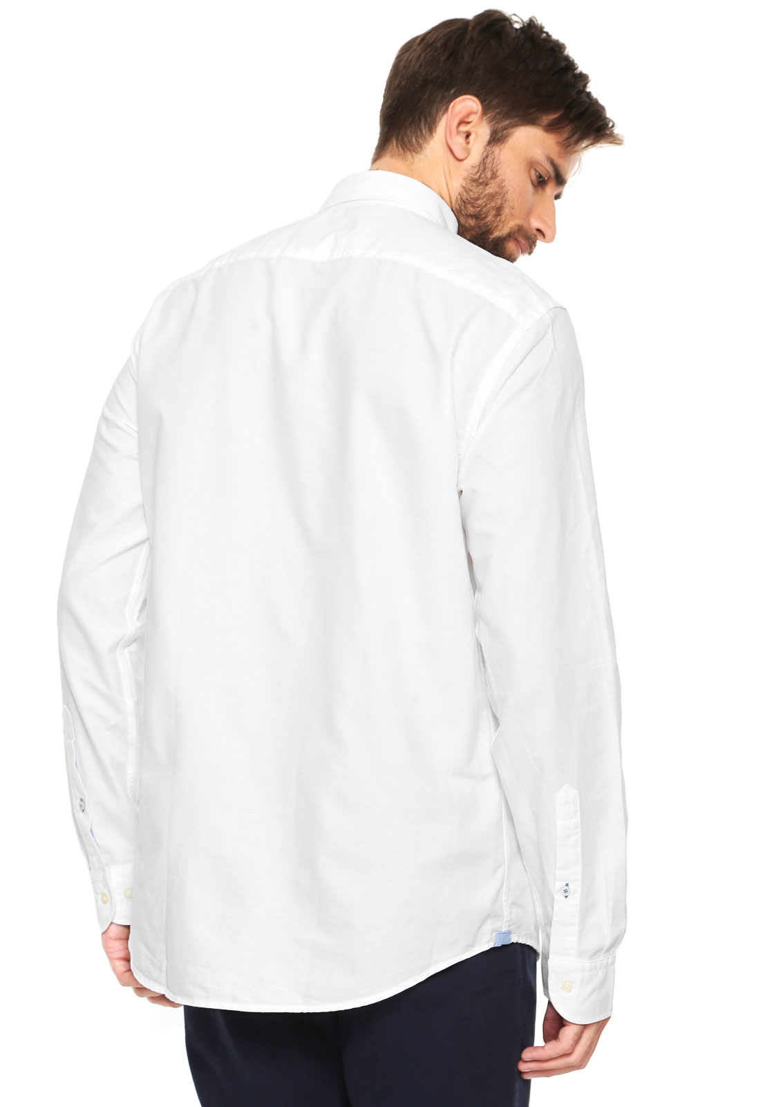 Camisa Social Branca Regular Fit- Tommy Hilfiger - Imagem 2