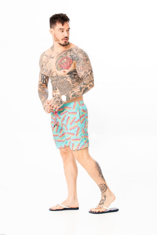 Shorts de Banho Savage – Forinc