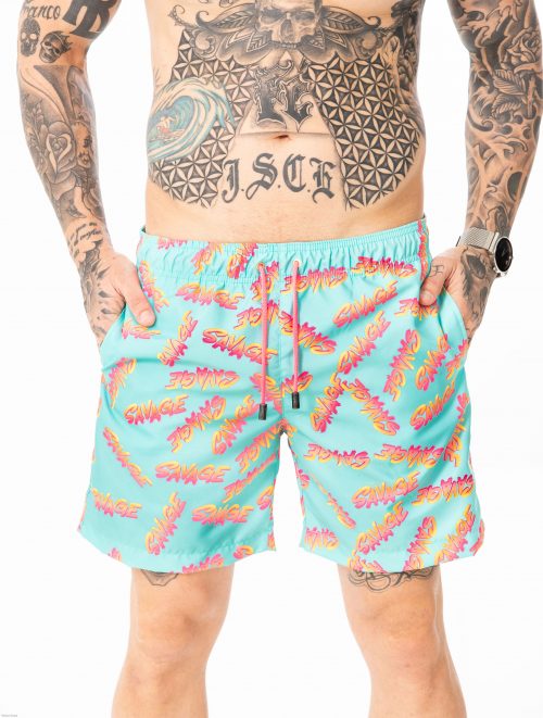 Shorts de Banho Savage – Forinc