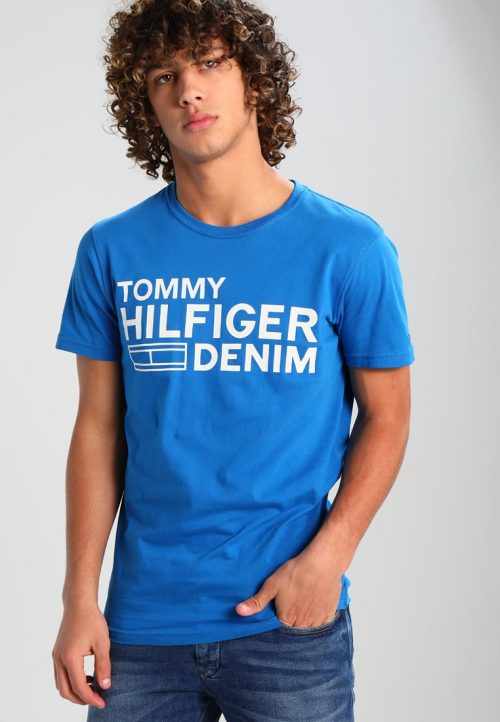 Camiseta Estampada – Tommy Hilfiger Azul