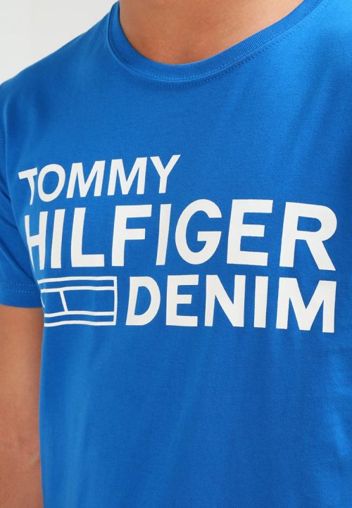 Camiseta Estampada – Tommy Hilfiger Azul