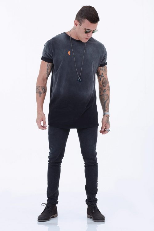Camiseta Black Degrade – Forinc