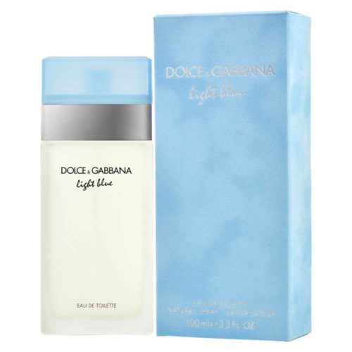 Perfume Feminino Light Blue – Dolce & Gabbana EDT 100ml