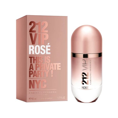 Perfume Feminino 212 Vip Rose – Carolina Herrera EDP 80ml