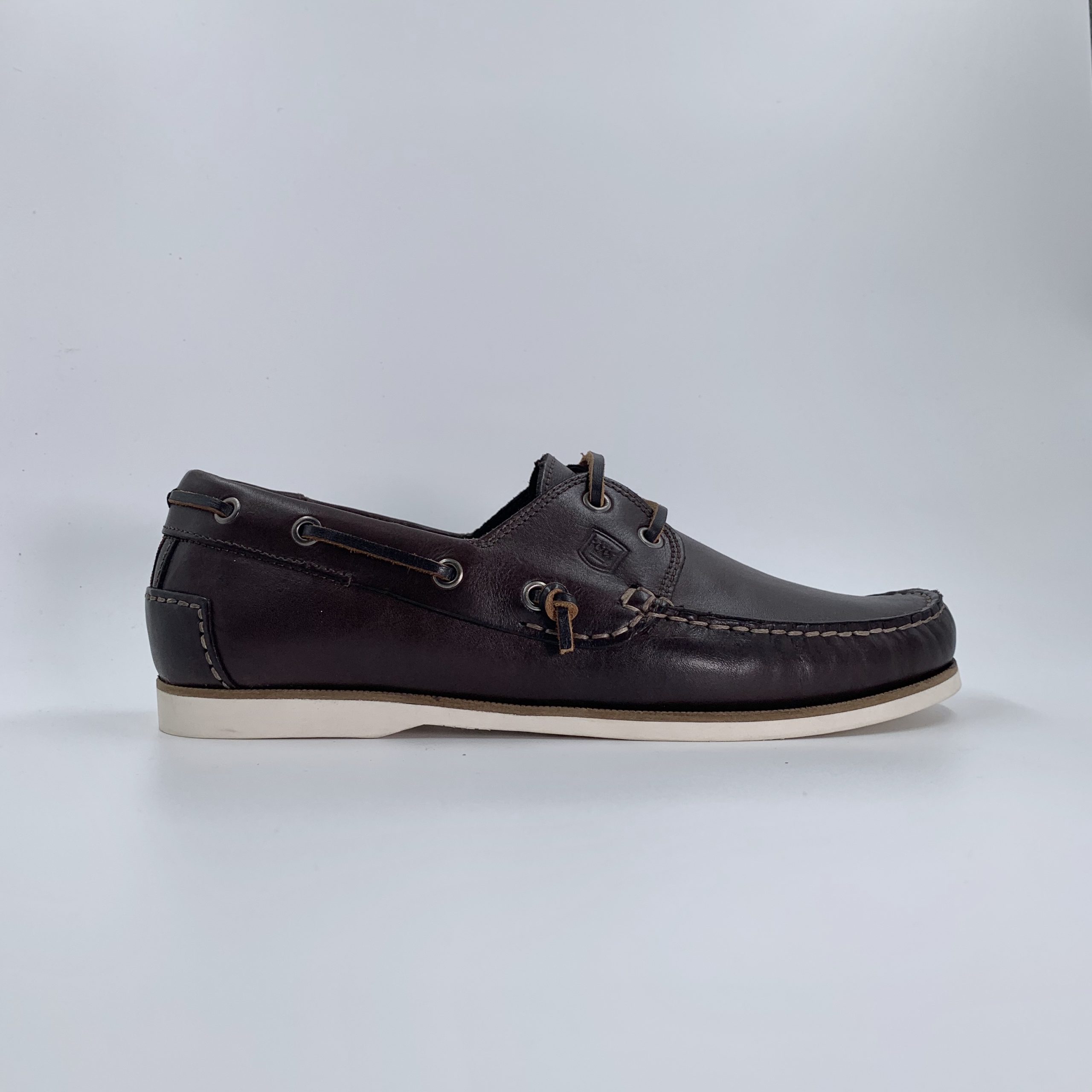 Dockside Masculino THE CROWN - Café