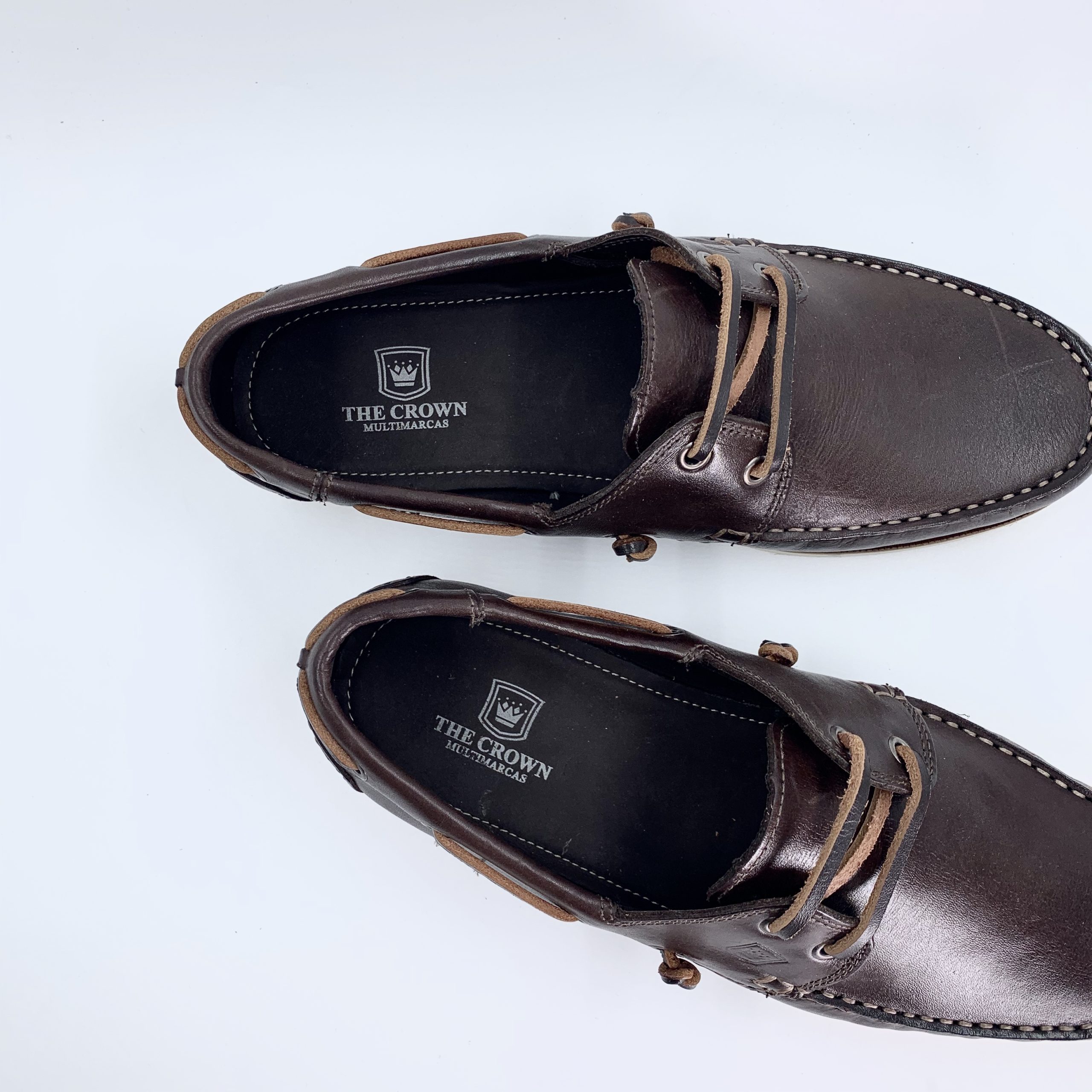 Dockside Masculino THE CROWN - Café - Imagem 4