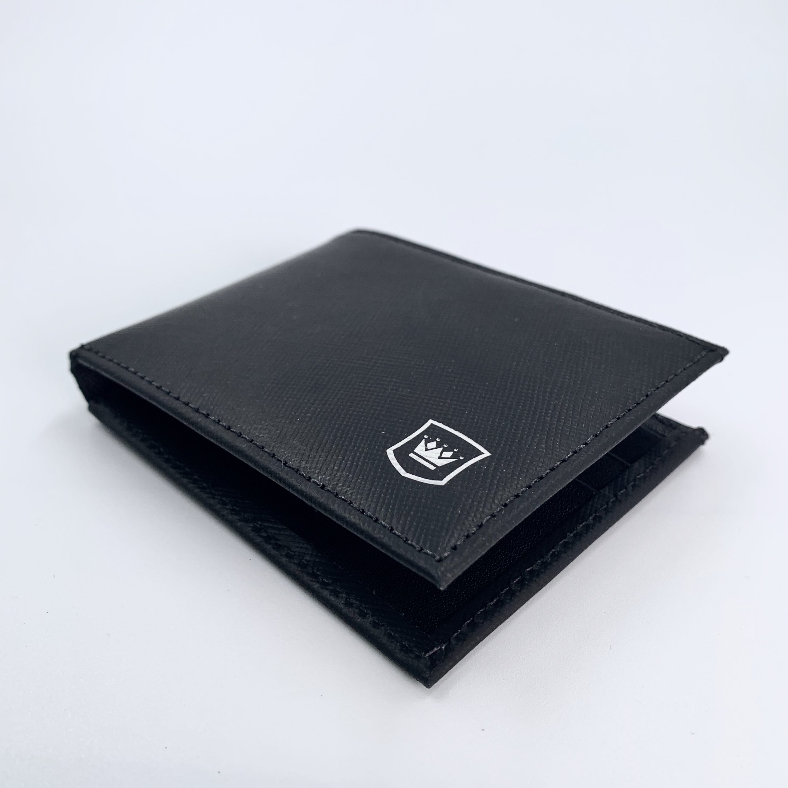 Carteira Masculina THE CROWN - Napa Confort Preto - Imagem 2