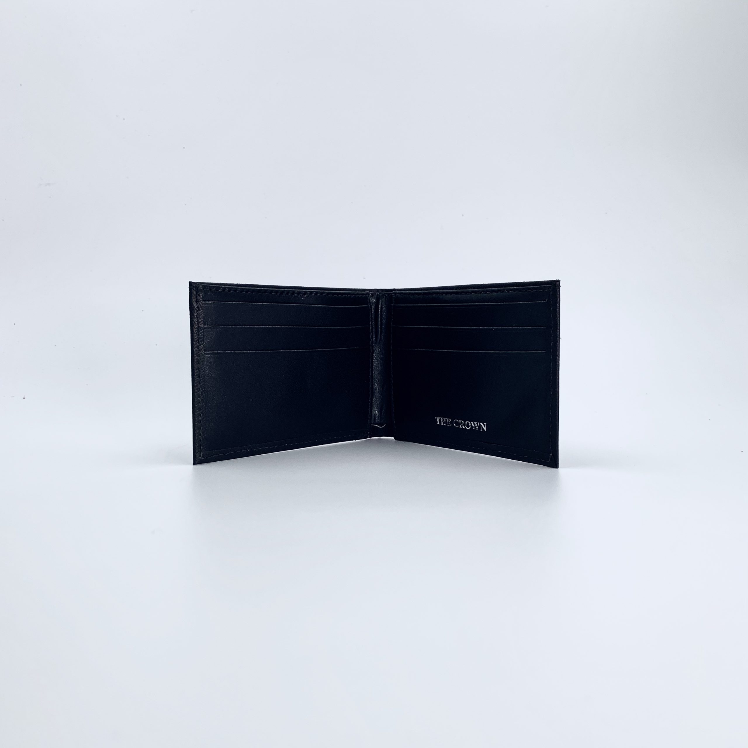Carteira Masculina THE CROWN - Napa Confort Preto - Imagem 3