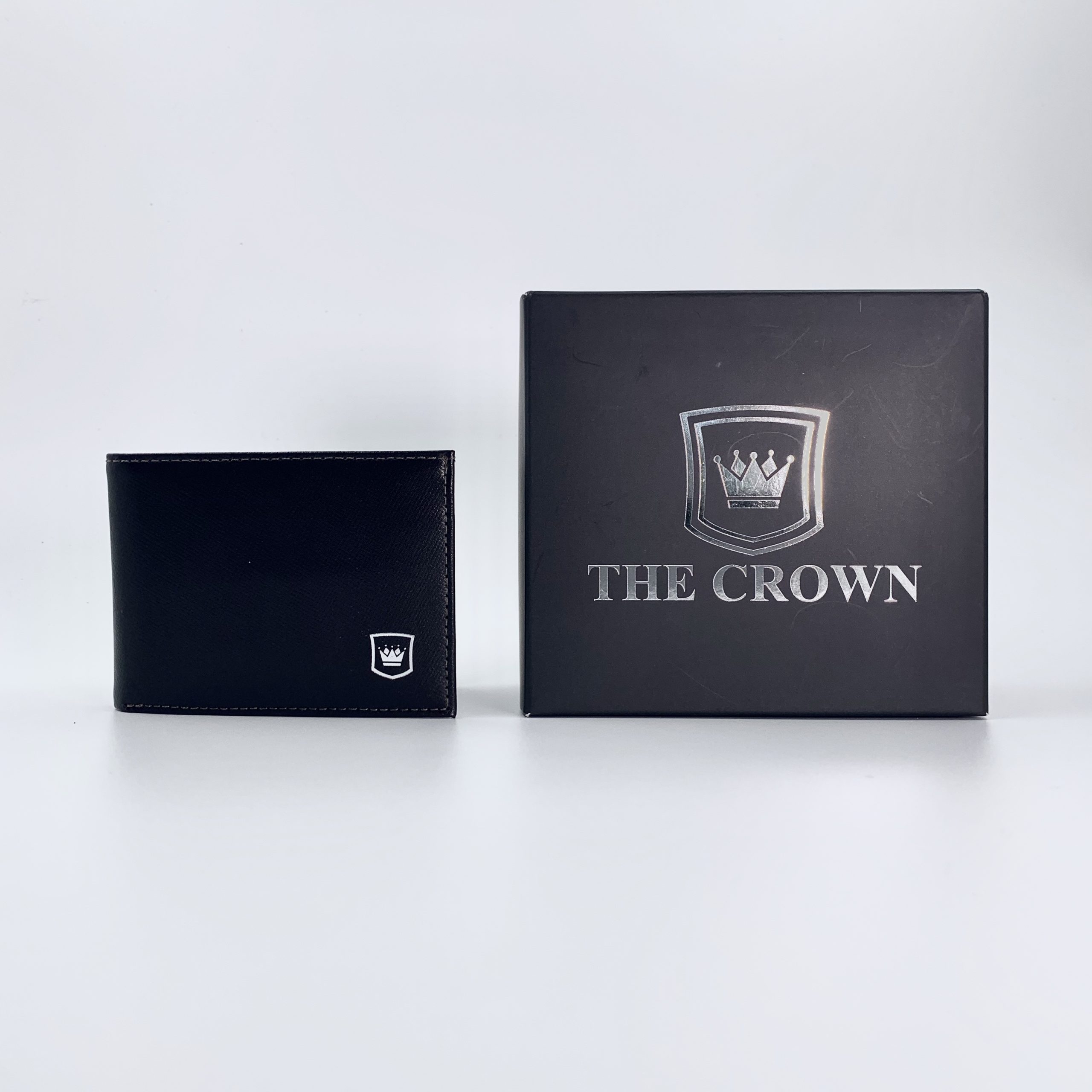 Carteira Masculina THE CROWN - Napa Confort Expresso