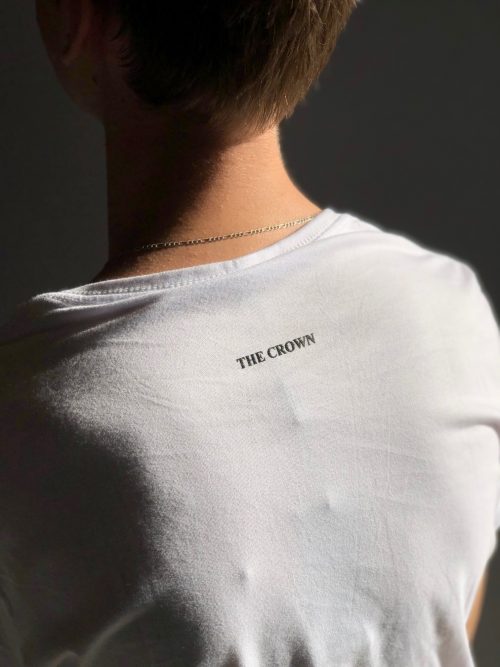 Camiseta Basica Branca Pima Cotton – THE CROWN