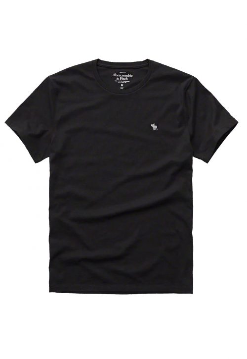 Camiseta Básica Preta – Abercrombie
