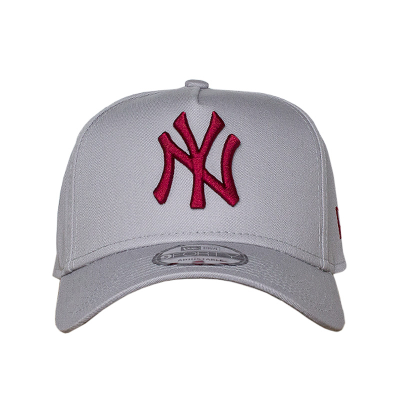 Boné Truker Yankess New Era - Cinza - The Crown