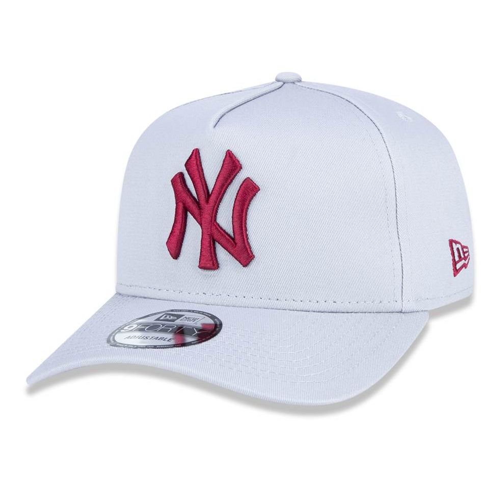 Boné Truker Yankess New Era - Cinza - Imagem 2
