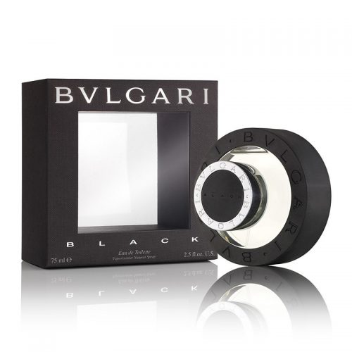 Perfume Masculino Black – Bvlgari EDT 75ml
